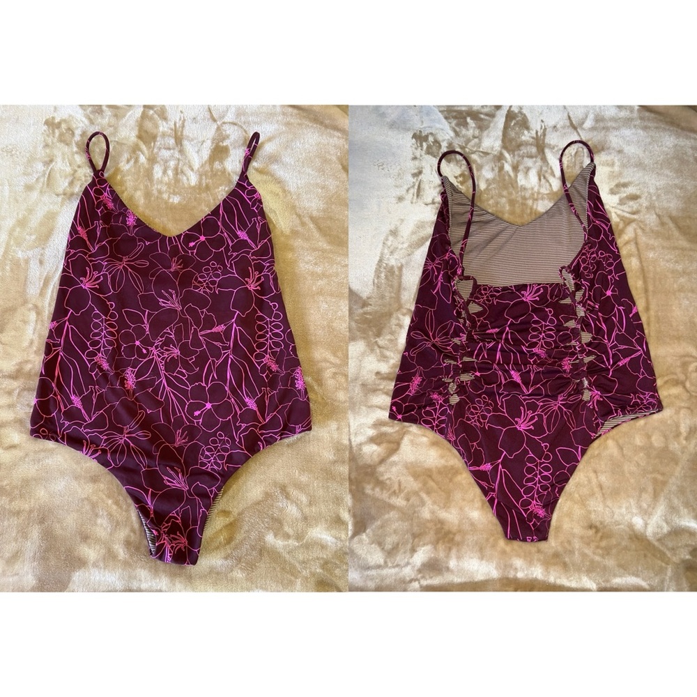 Acacia Neon Paradise Banyan one piece